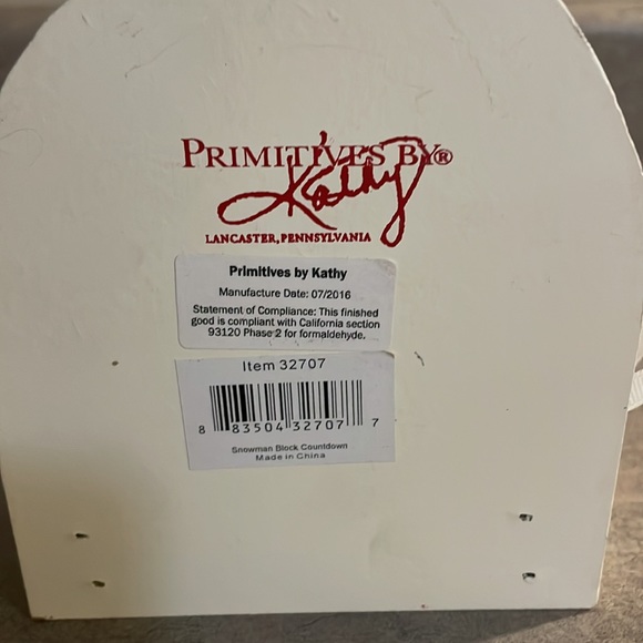 Christmas countdown ornament - Picture 4 of 4